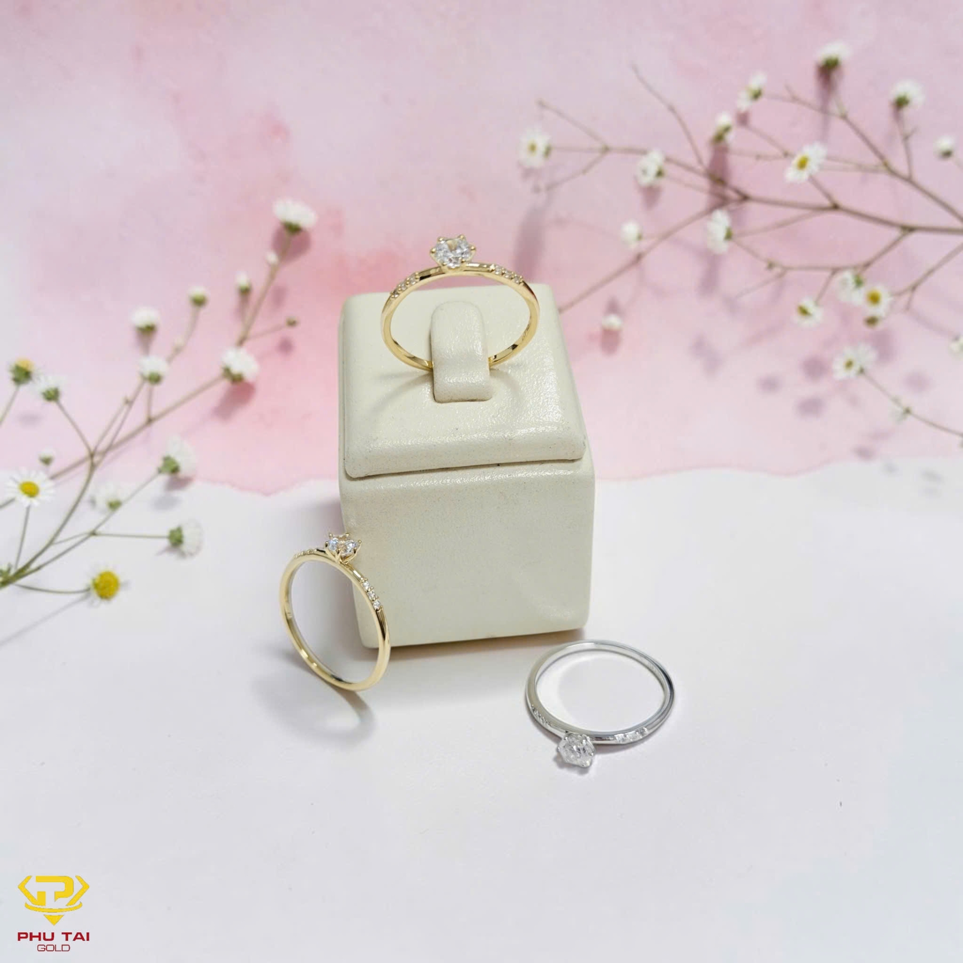 Nhẫn nữ vàng tây (mã NN 1277)